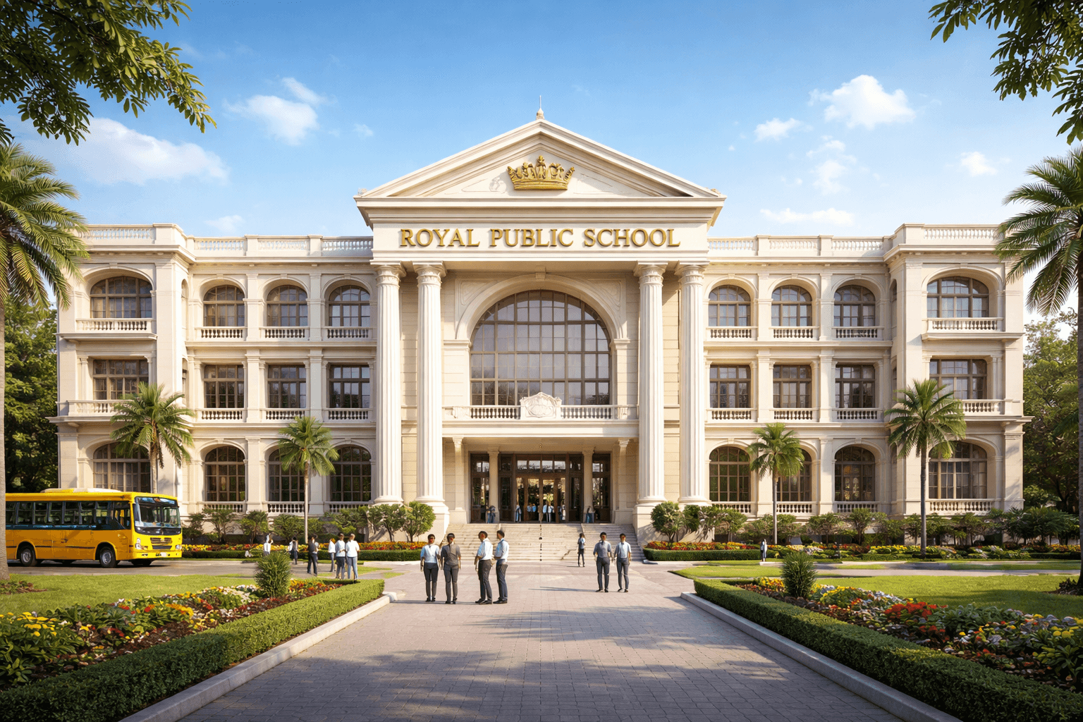 Royal Public School Campus