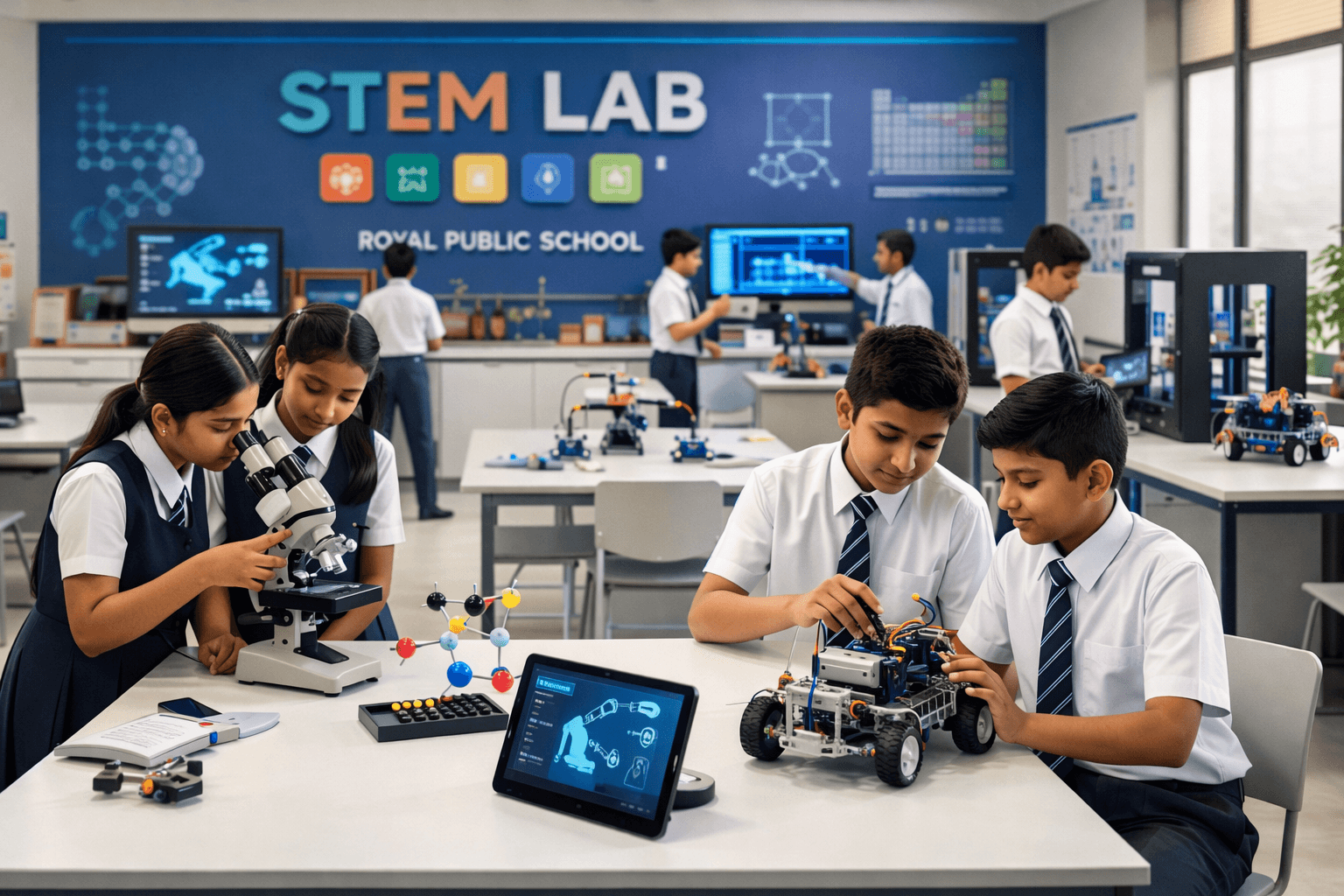 Royal Public School Campus